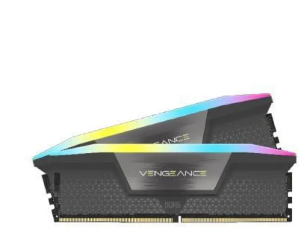 Image of Corsair Vengeance RGB 32GB (2x16GB) AMD EXPO DDR5 5600MHz CL40 Dual Channel Memory (RAM) Kit