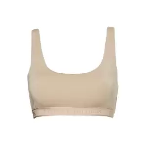 Image of Tommy Bodywear Unlined Bralette - Beige