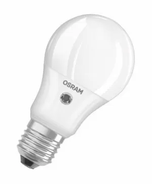 Image of Osram 40W Classic A Frosted ES LED Bulb - Warm White