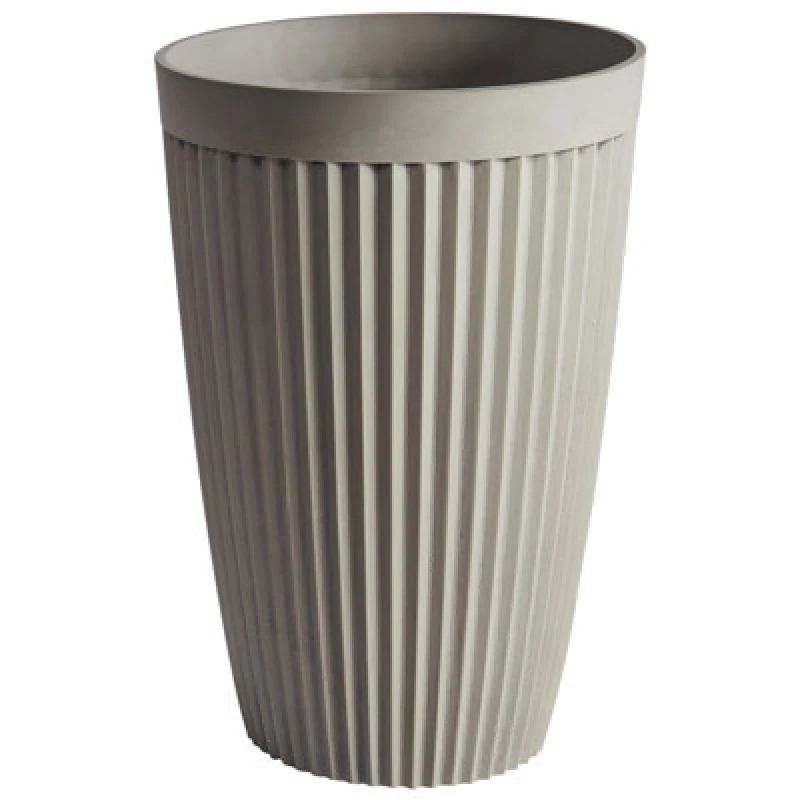 Image of Beliani Plant Pot Kola 39cm Beige