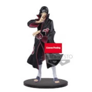 Image of Banpresto Naruto Shippuden Vibration Stars Uchida Itachi Statue