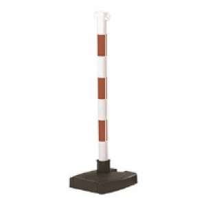 Image of Slingsby Bi-Pose Post and Base RedWhite 371474