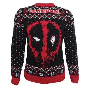 Image of Deadpool - Spray Unisex Christmas Jumper Medium