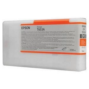Image of Epson T653A Orange Ink Cartridge