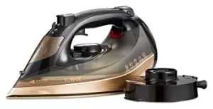 Image of Tower CeraGlide T22022GLD 2800W Cord/Cordless Steam Iron