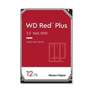 Image of Western Digital 12TB WD Red Plus Hard Disk Drive WD120EFBX