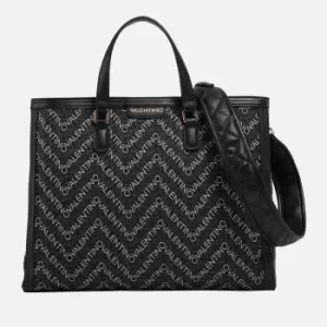 Image of Valentino Blizzard Canvas Shopping Bag