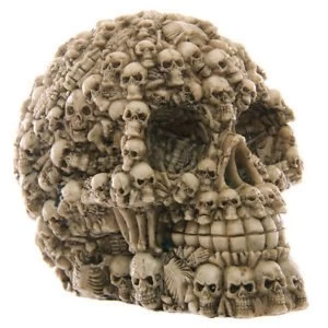Image of Multiple Skulls Statue