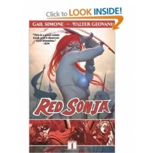 Image of Red Sonja Volume 1: Queen of the Plagues