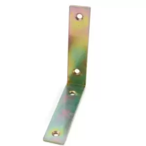 Image of Steel from Corner l Shape Brace Angle Bracket - Size 75 x 75 x17mm - Pack of 2