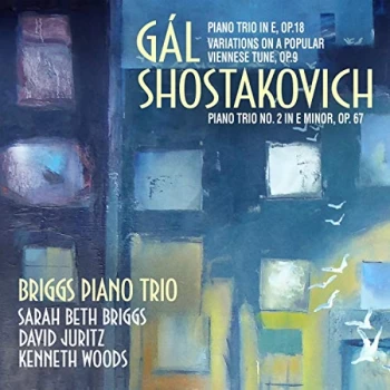 Image of Briggs Piano Trio - Hans G&aacute;l: Piano Trio in E, Op. 18/Variations On a Popular Vienese CD