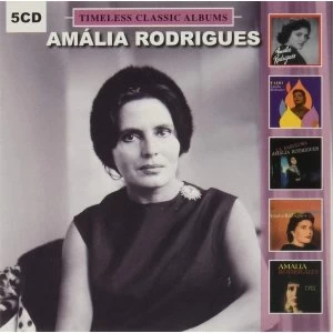 Image of Amalia Rodrigues - Timeless Classic Album CD