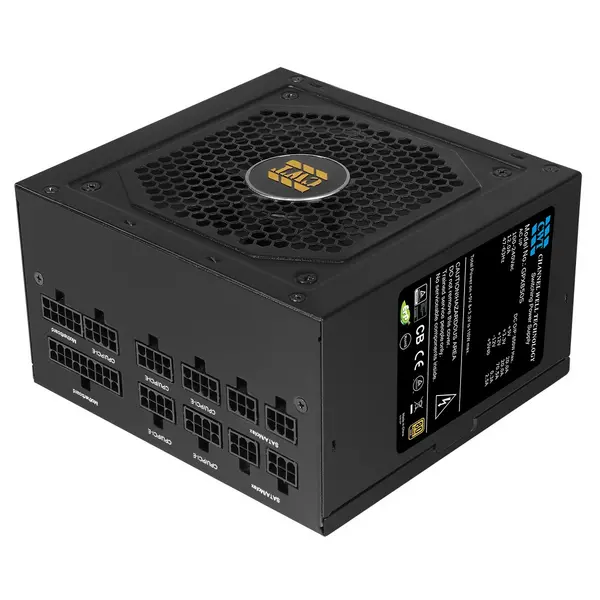 Image of CWT GPX 850W Modular Power Supply 80 Plus Gold