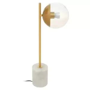 Image of Interiors by PH Revive Gold Finish Table Lamp