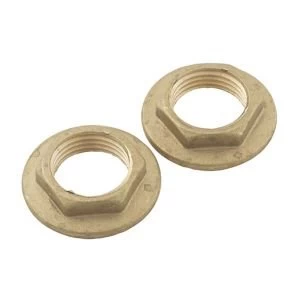 Image of Plumbsure Brass Female Backnut Dia12.7mm