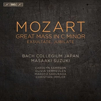 Image of Bach Collegium Japan chorus and orchestra - Mozart: Great Mass in C Minor/Exsultate, Jubilate CD