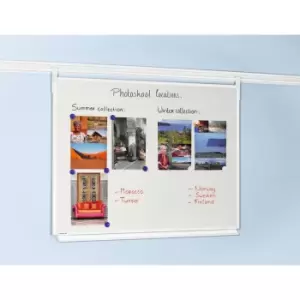 Image of Legaline Whiteboard 90X180CM Rail System
