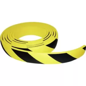 Image of VISO PUC500NJ Protective foam black, yellow (L x W) 5m x 60 mm