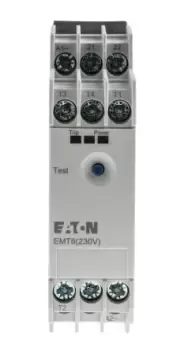 Image of Eaton Overload Relay - 1NO + 1NC, 3 A Contact Rating, 2 W, 230 Vac