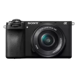 Image of Sony A6700 Digital Camera Body with 16-50mm Power Zoom Lens