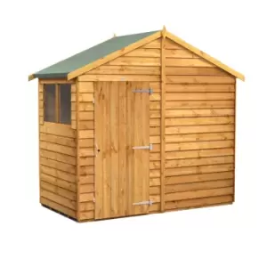 Image of Power 4x8 Overlap Apex Shed