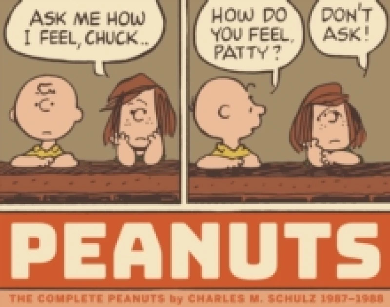 Image of The Complete Peanuts 1987-1988: Vol. 19 Paperback / softback