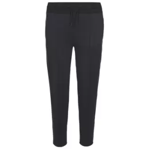 Image of Trespass Womens/Ladies Orissa Ribbed Jogging Bottoms (XL) (Black)
