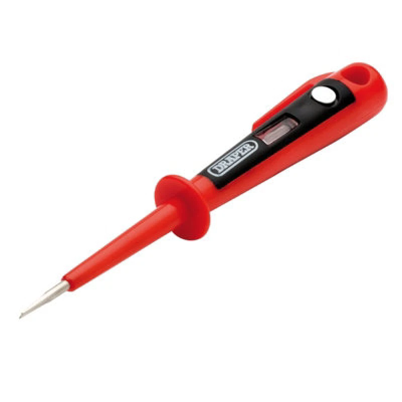 Image of Draper Draper ABS MAINS TESTER 150MM 10204 10204 ABS Mains Tester, 150mm 10204