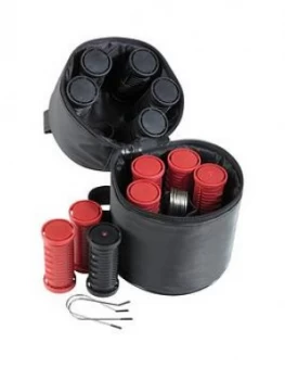 Image of Nicky Clarke Get glamorous curls and sleek waves with the Heated Rollers by Nicky Clarke - NHS005, One Colour, Women