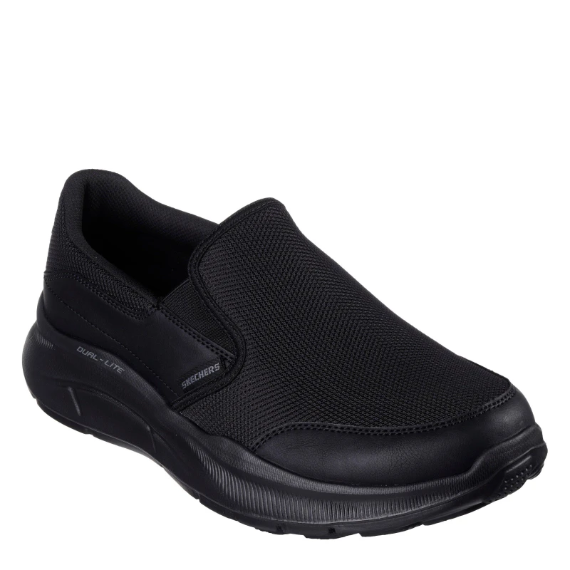 Image of Skechers Relaxed Fit: Equalizer 5.0 - Persistable Trainers - Black 9
