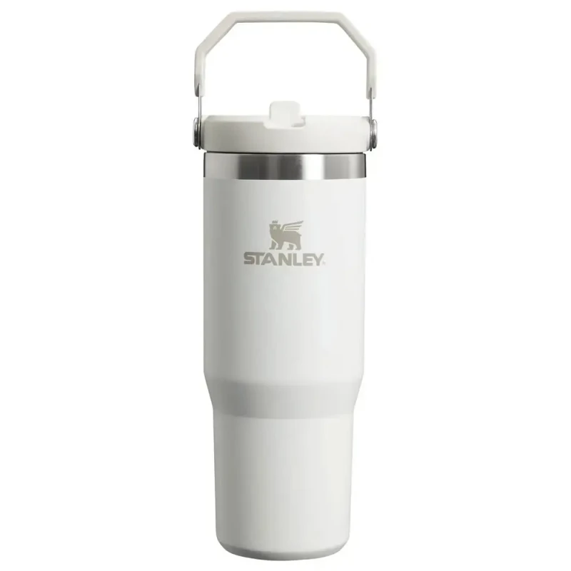 Image of Stanley Stanley IceFlow Flip White Travel Tumbler - 890ml