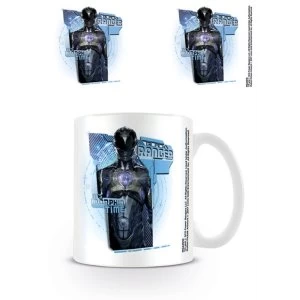Image of Power Rangers Movie - Black Ranger Mug