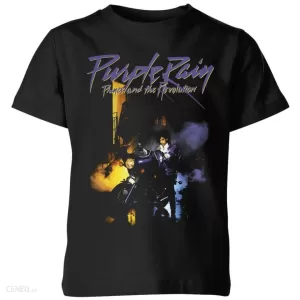 Image of Prince - Purple Rain Kids 5 - 6 Years T-Shirt - Black