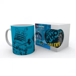 Image of Doctor Who Universe Dalek Mug