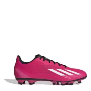 Image of adidas X .4 Football Boots Firm Ground - Pink