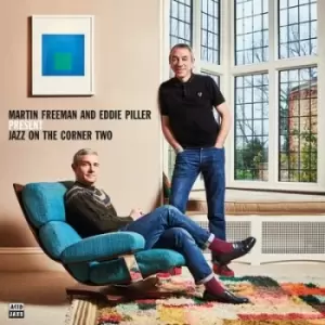 Image of Martin Freeman and Eddie Piller Present Jazz On the Corner Two by Various Artists CD Album