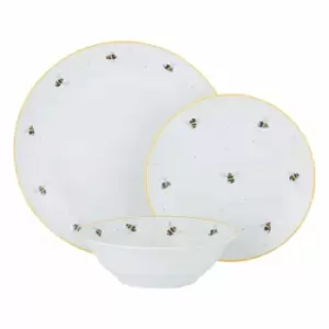 Image of Price & Kensington Sweet Bee 12Pce Dinner Set Mop