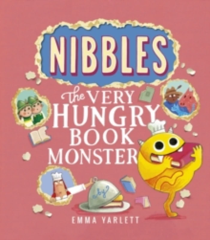 Image of Nibbles: The Very Hungry Book Monster Paperback / softback