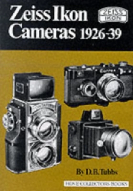 Image of Zeiss Ikon Cameras, 1926-39 Hardback