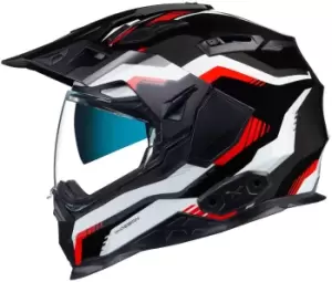 Image of Nexx X.Wed 2 Columbus Helmet, black-grey-red, Size S, black-grey-red, Size S