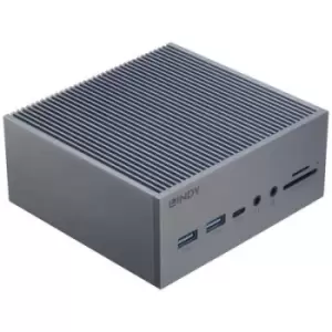 Image of LINDY 43351 USB-C docking station Compatible with: Universal