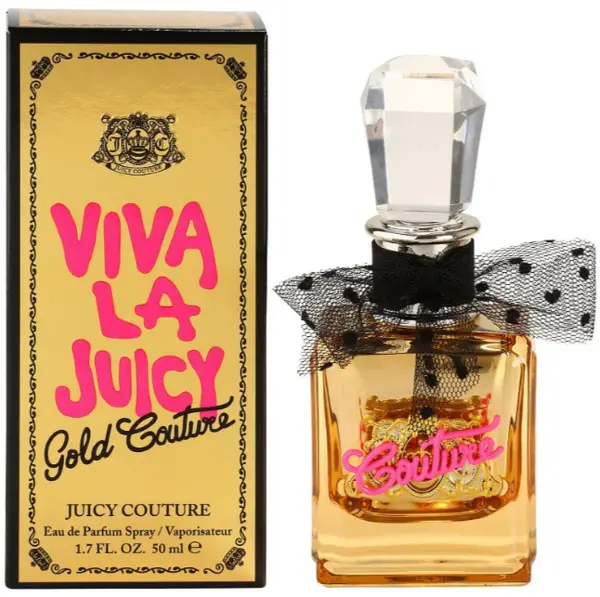Image of Juicy Couture Viva Gold Eau de Parfum For Her 50ml