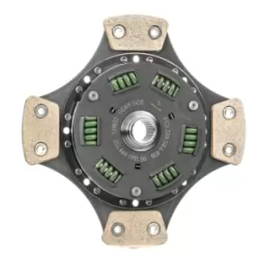 Image of SACHS PERFORMANCE Clutch Plate VW,AUDI,SKODA 881861 999750 023141031B,023141031C,023141031D Clutch Disc 023141031E,023141031F,023141031G,023141031H