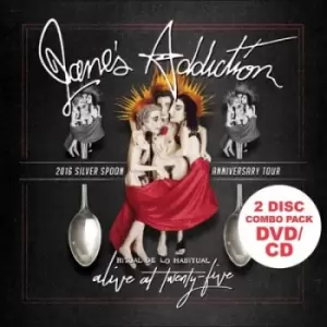 Image of Janes Addiction Alive at Twenty-five - DVD