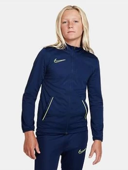 Image of Boys, Nike Junior Dri-FIT Academy 21 Tracksuit - Blue Size L