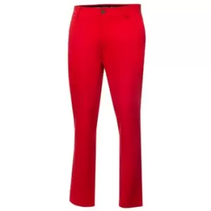 Image of Calvin Klein Golf Stretch Trousers - Red