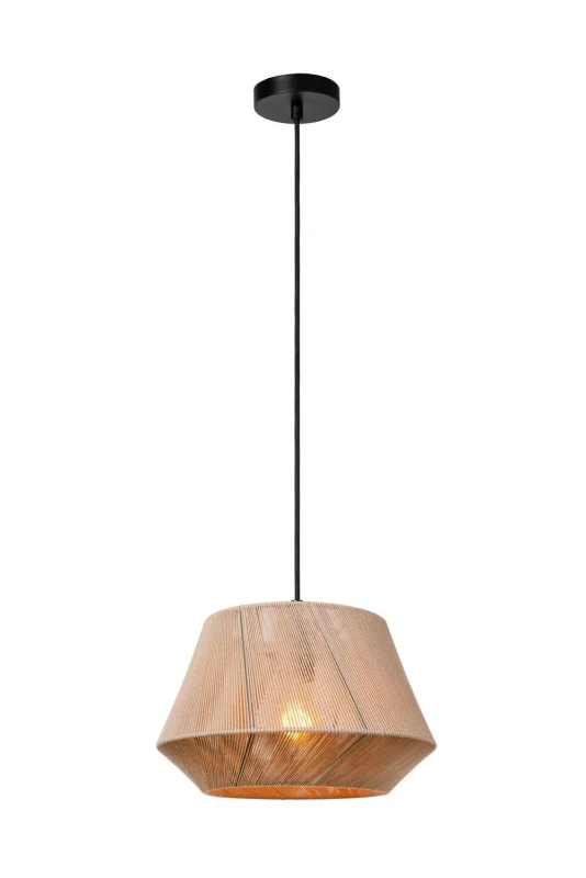 Image of Netlighting JESSICA Pendant light 1xE27 Grey Special Offer in Light Sand Light Sand Unisex