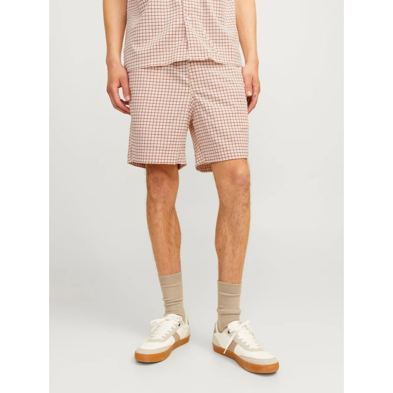 Image of Jack and Jones Jaq Short Fleece Shorts M Cream 47305173390