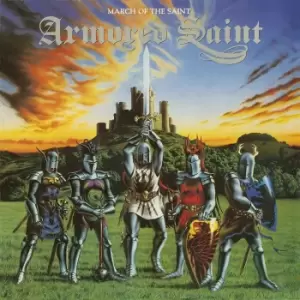 Image of Armored Saint March of the saint CD multicolor