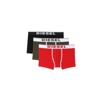 Image of Diesel Damien 3 Pack Trunks - Rd/Grn/Bl E5444